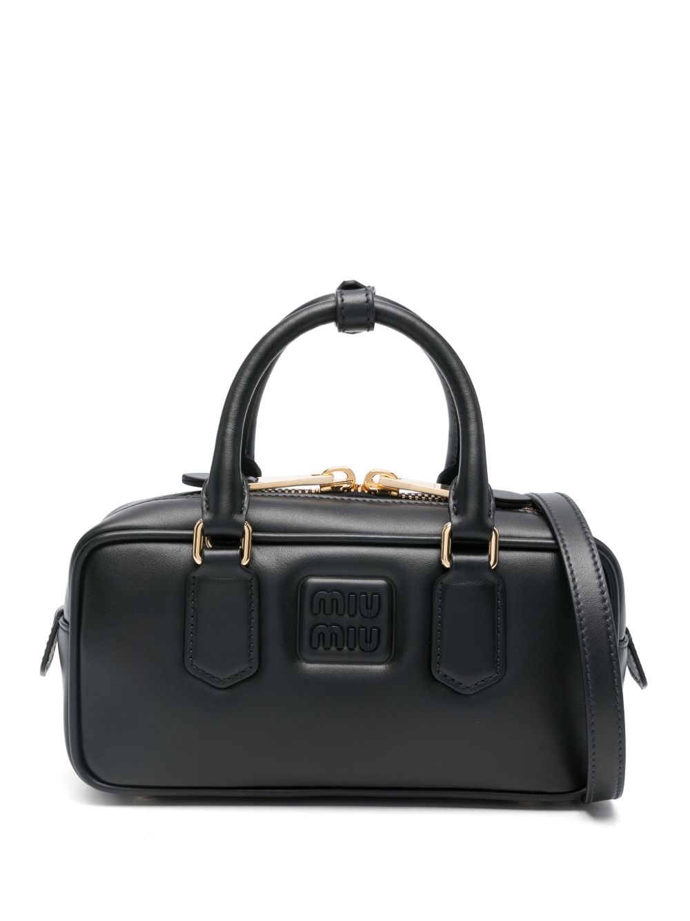 ARCADIE regular leather bag 5BB142ACR3 V-OONF0002 MIU MIU 