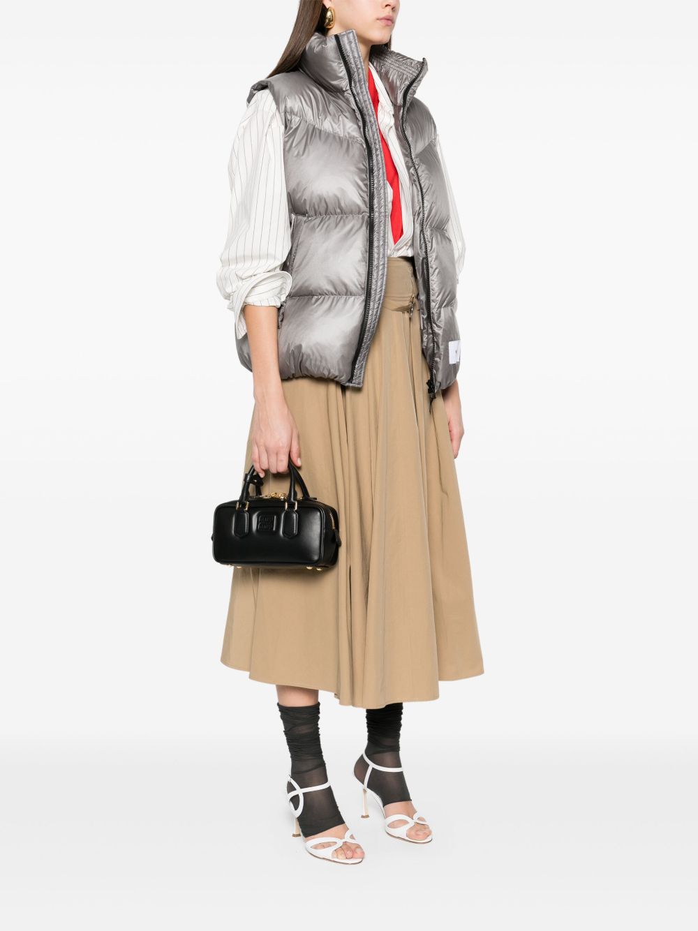 ARCADIE regular leather bag 5BB142ACR3 V-OONF0002 MIU MIU 