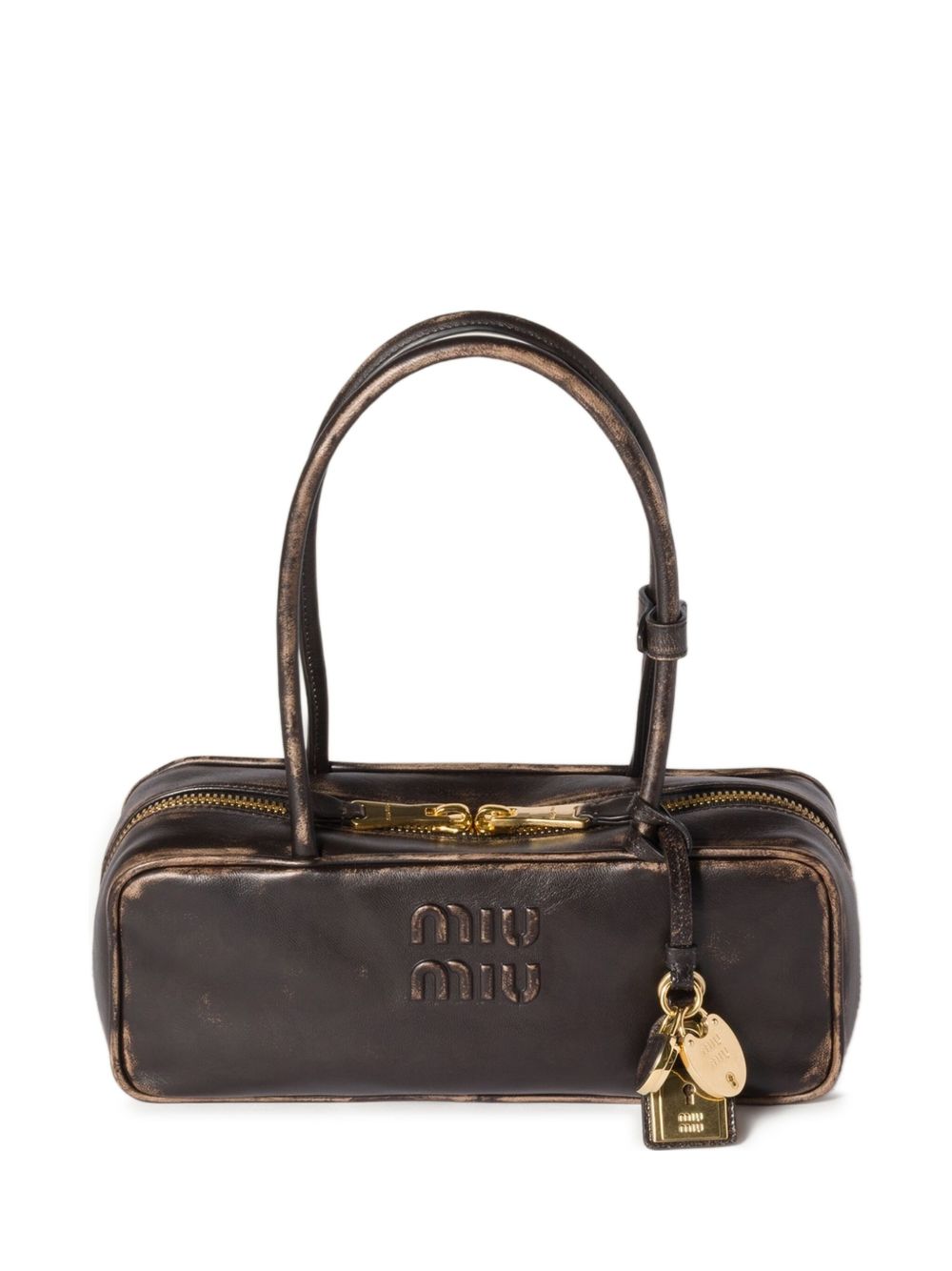 BEAU small nappa leather bag 5BB173AF6P V-OTMF0201 MIU MIU 