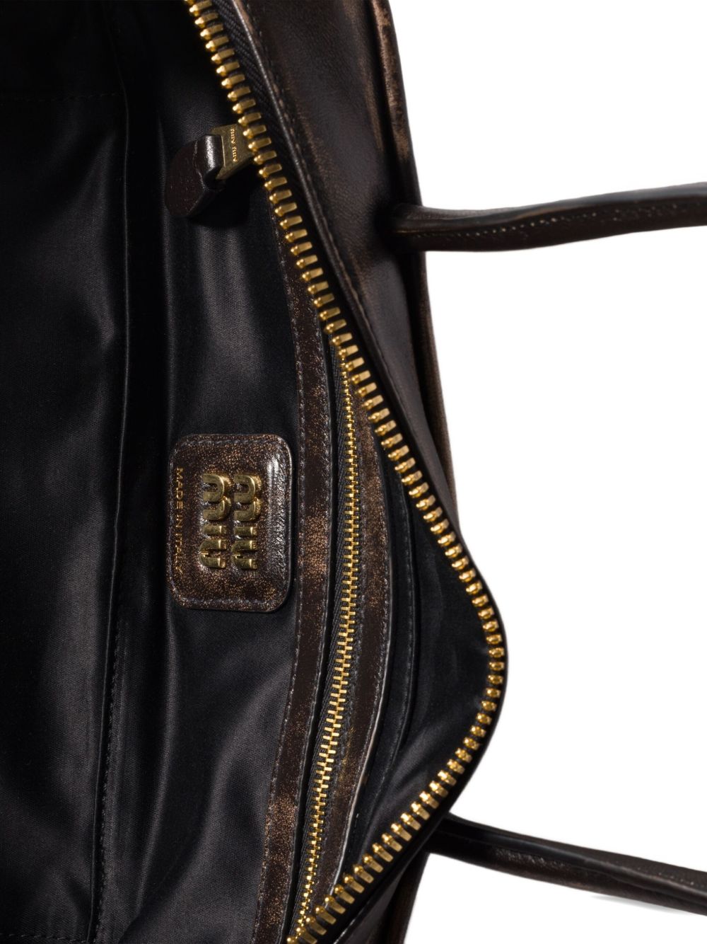 BEAU small nappa leather bag 5BB173AF6P V-OTMF0201 MIU MIU 