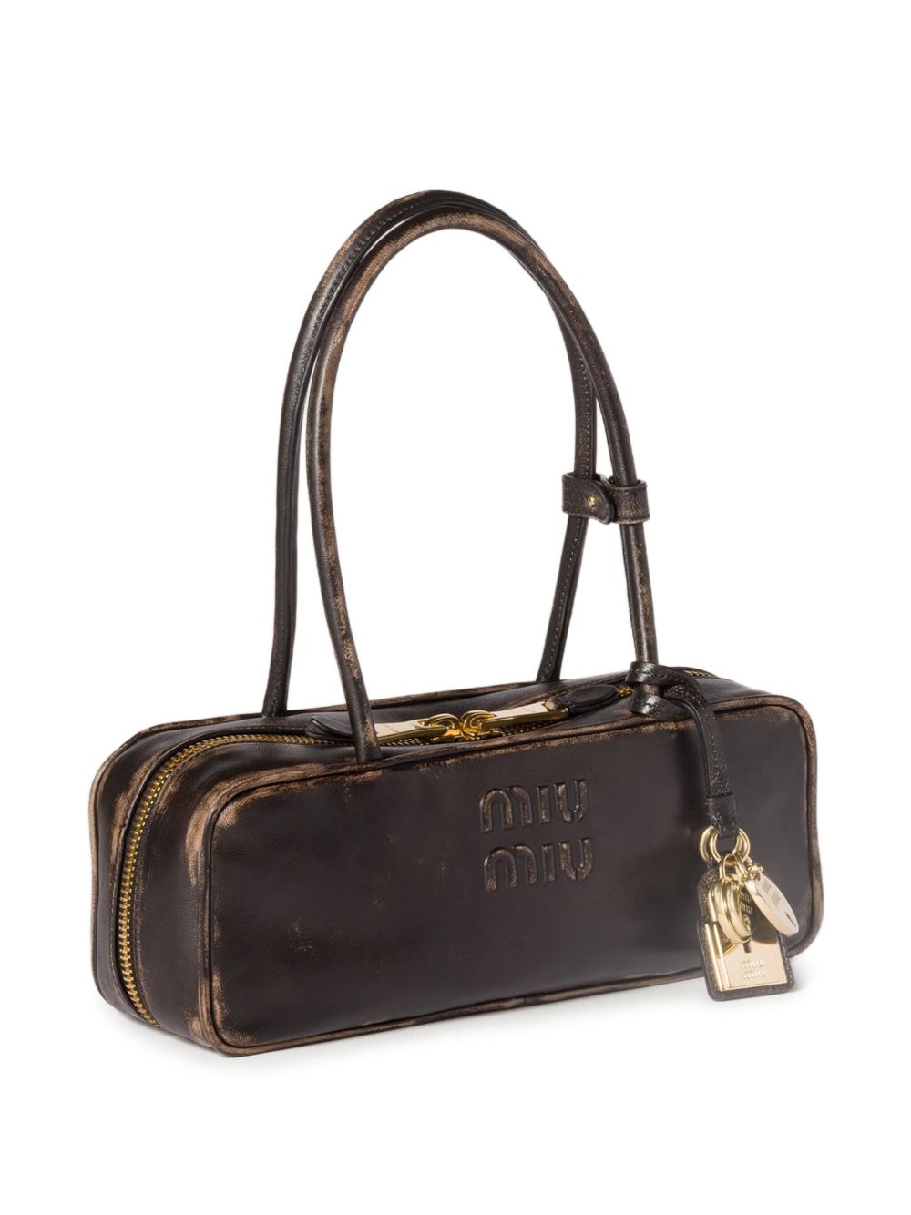 BEAU small nappa leather bag 5BB173AF6P V-OTMF0201 MIU MIU 