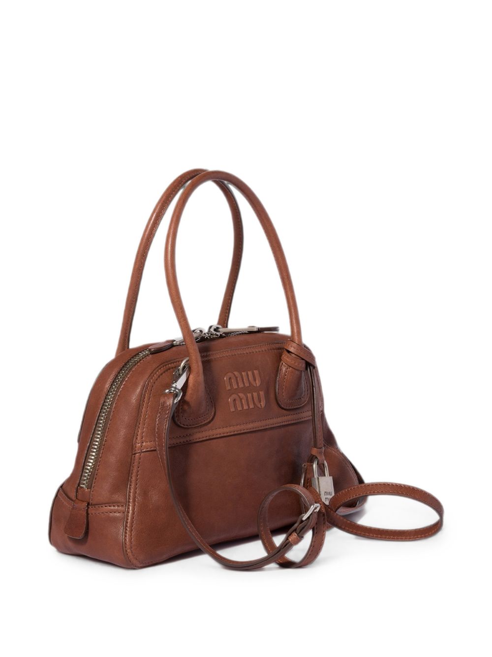 VIVANT small nappa leather bag 5BB2002BBL V-OOOF0BW5 MIU MIU 