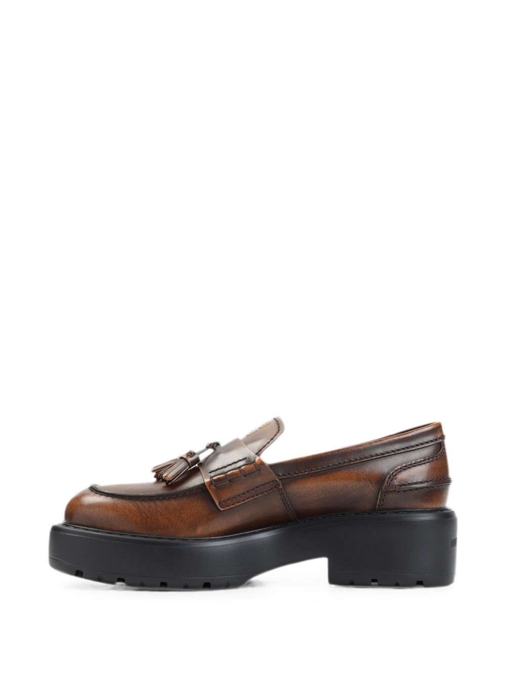 DECO' leather loafers 5D743E3KY8 F-055F0038 MIU MIU 