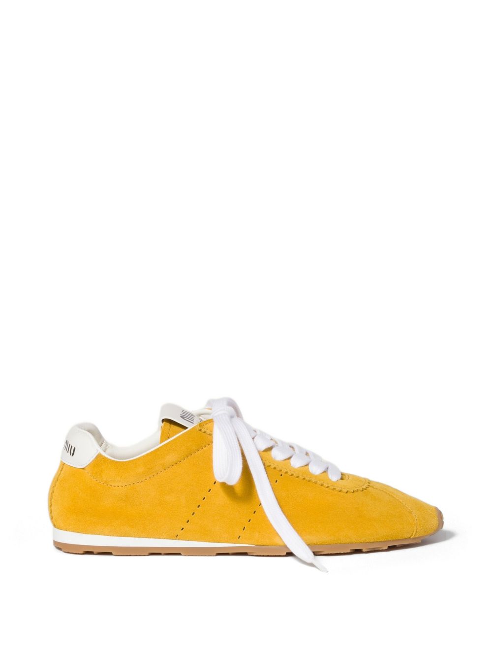 PLUME suede sneakers 5E114E054 F-005F065Y MIU MIU 