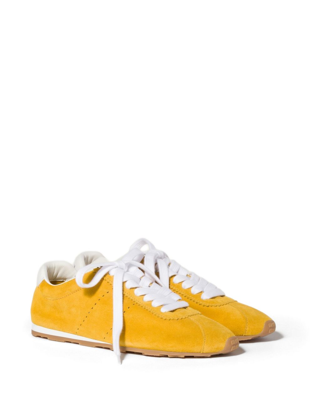 PLUME suede sneakers 5E114E054 F-005F065Y MIU MIU 