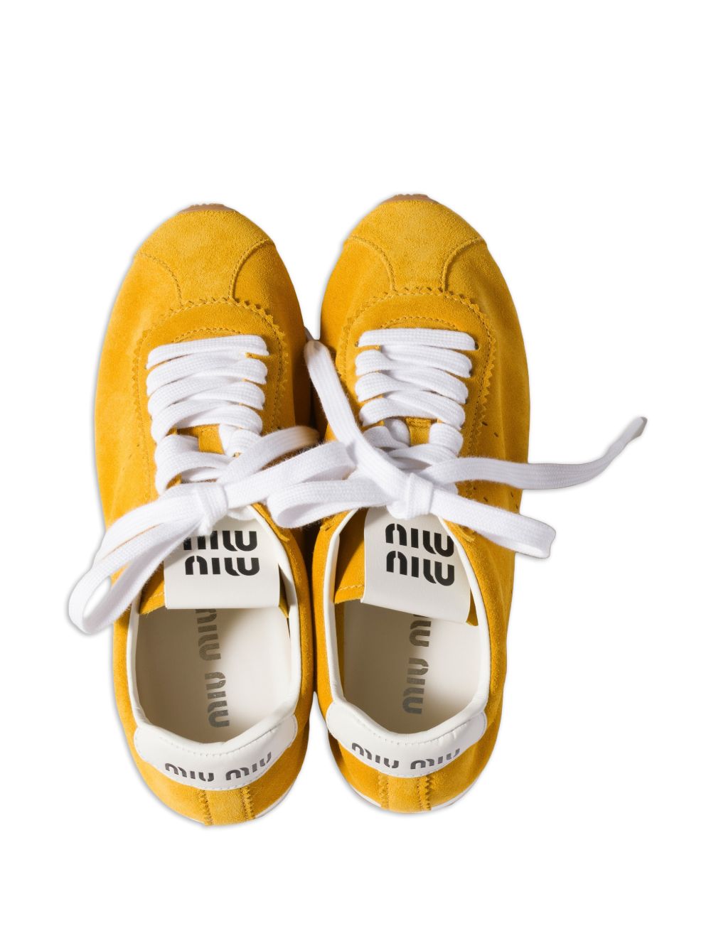 PLUME suede sneakers 5E114E054 F-005F065Y MIU MIU 
