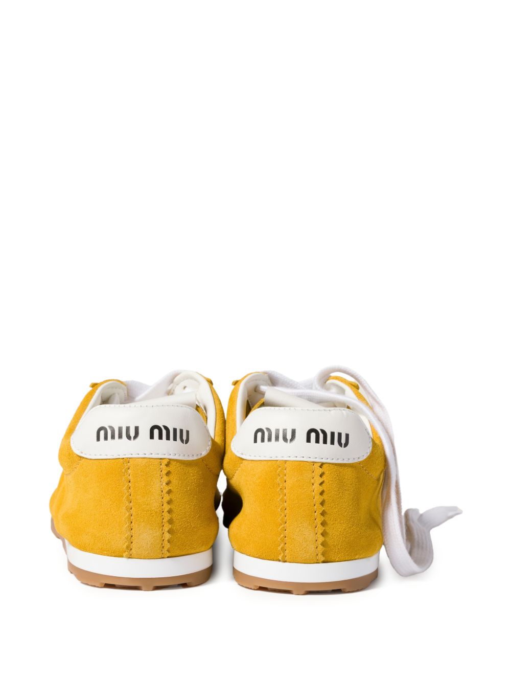 PLUME suede sneakers 5E114E054 F-005F065Y MIU MIU 
