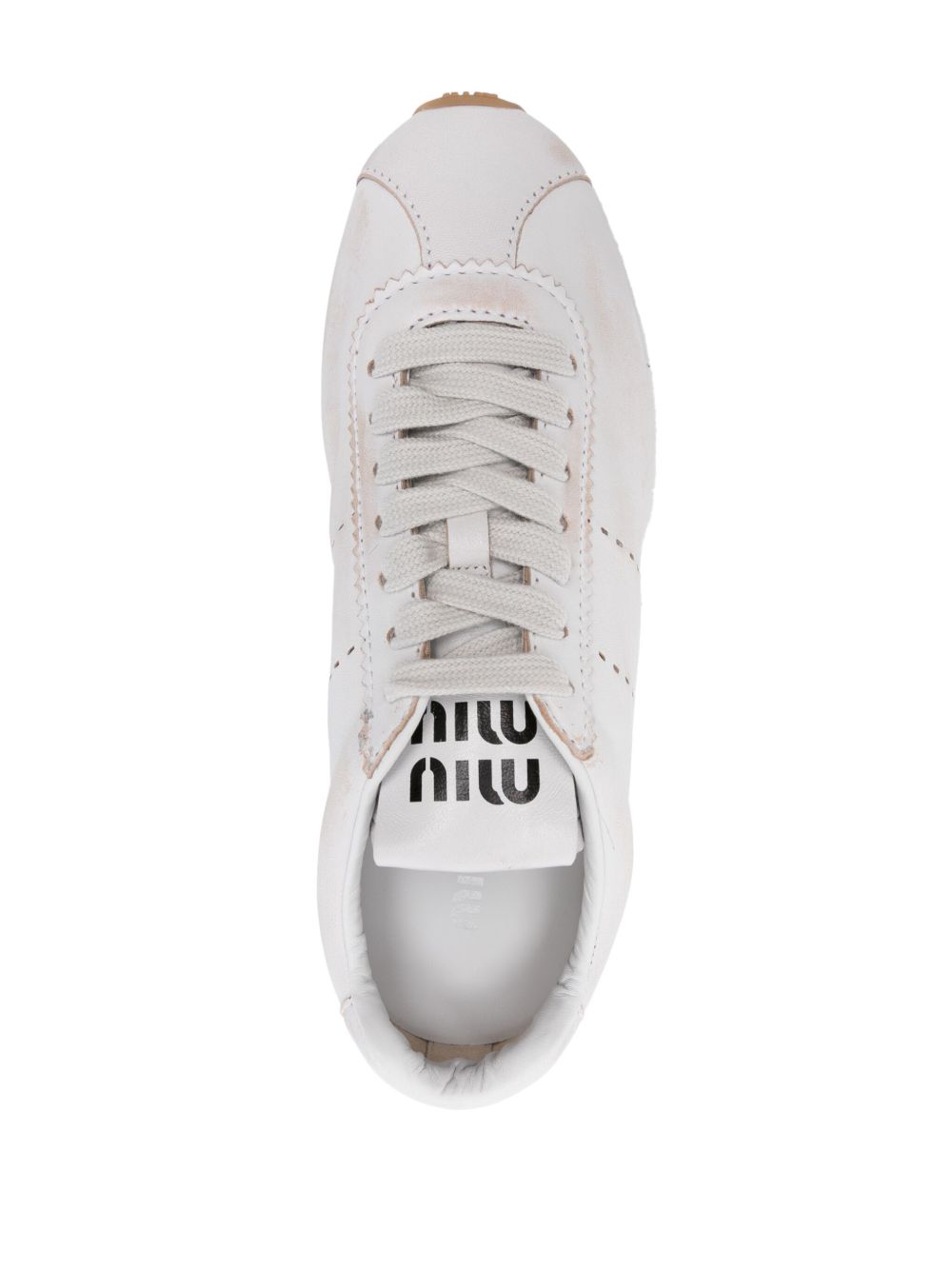 Plume suede sneakers 5E114E3H02 F-005F0009 MIU MIU 