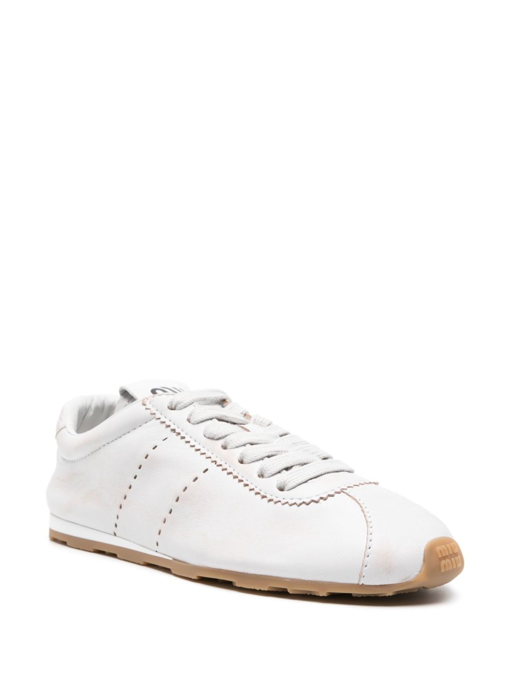 Plume suede sneakers 5E114E3H02 F-005F0009 MIU MIU 