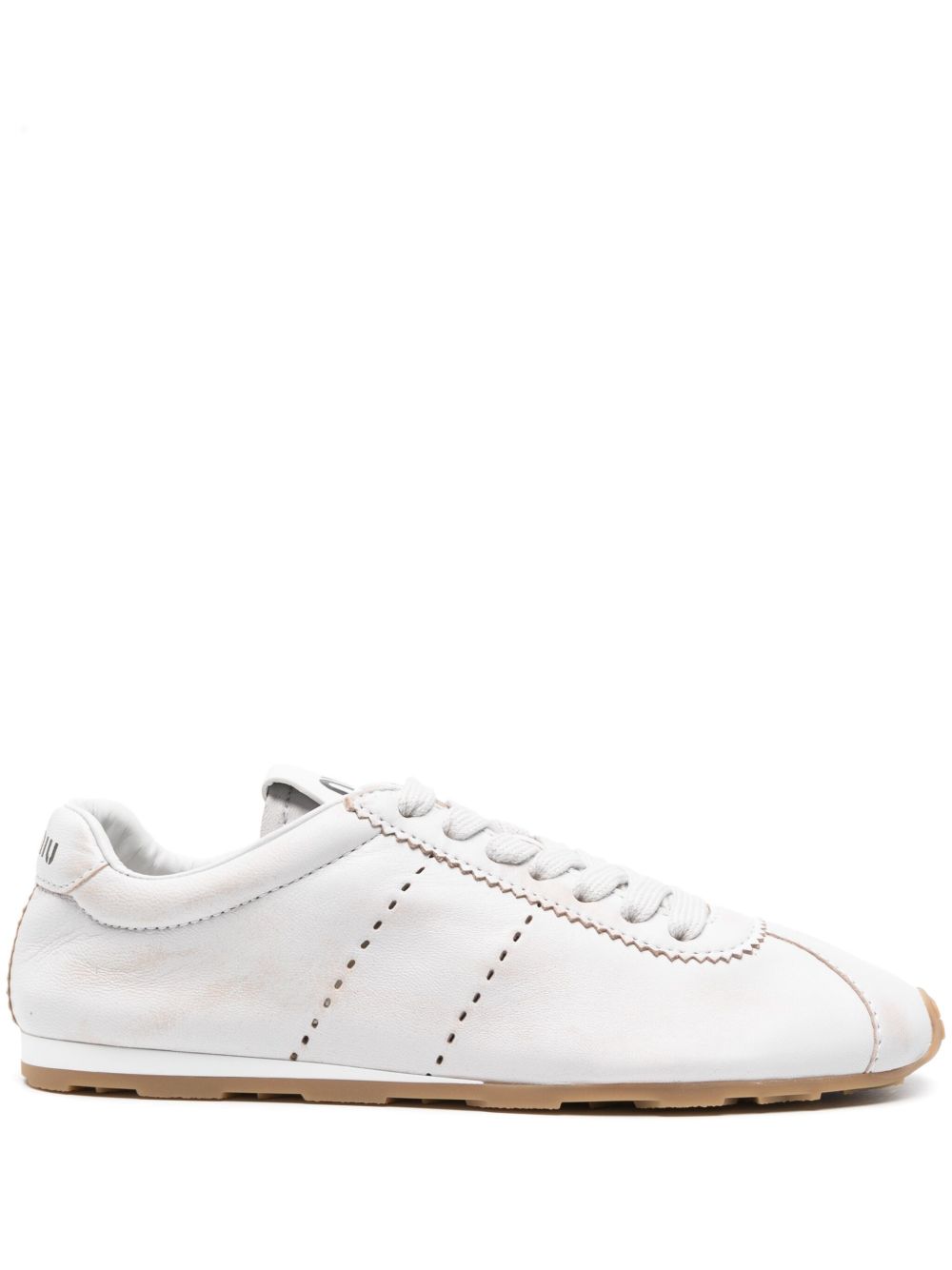 Plume suede sneakers 5E114E3H02 F-005F0009 MIU MIU 