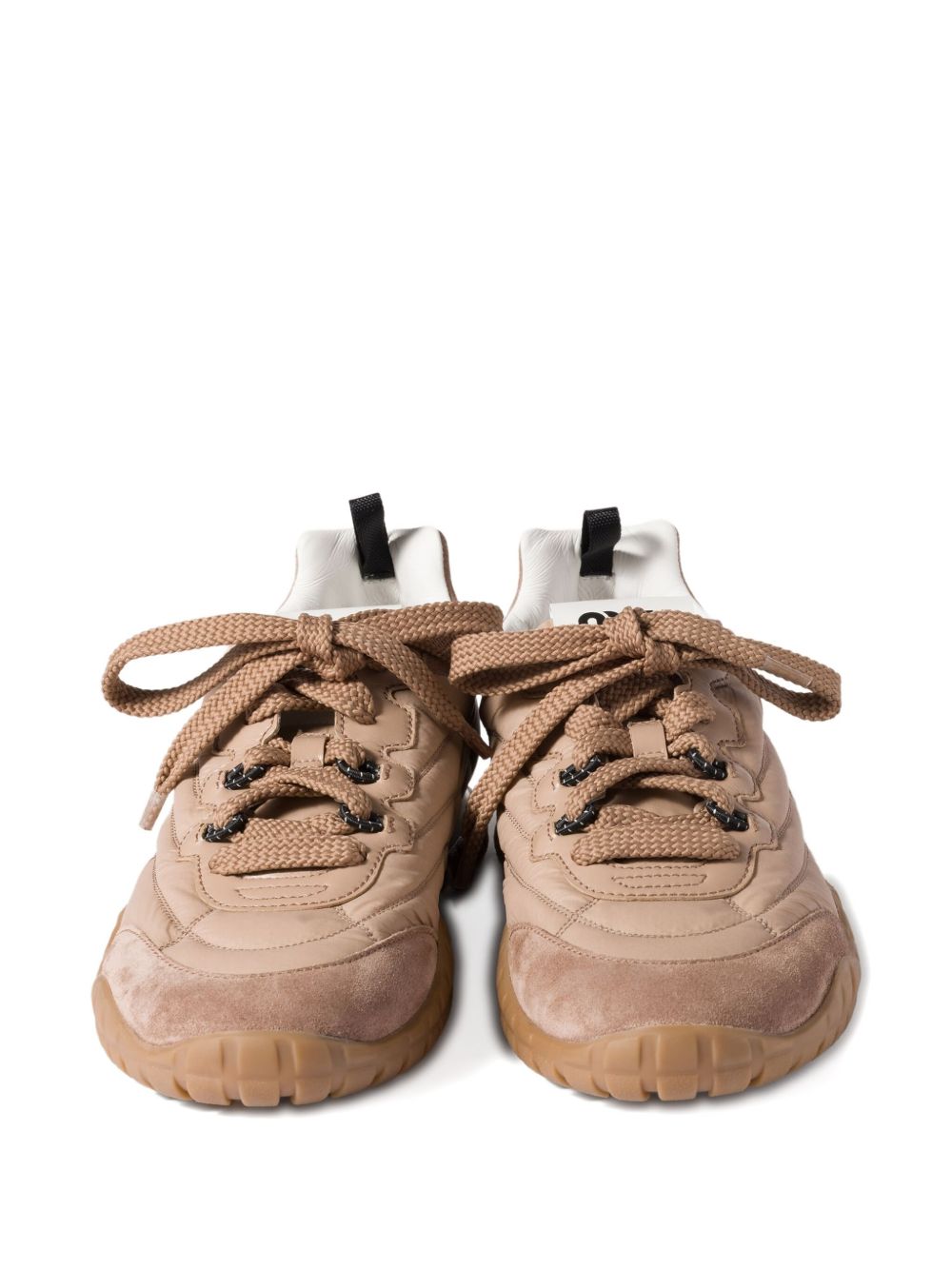 TYRE fabric and suede sneakers 5E417EZJM F-005F01DP MIU MIU 
