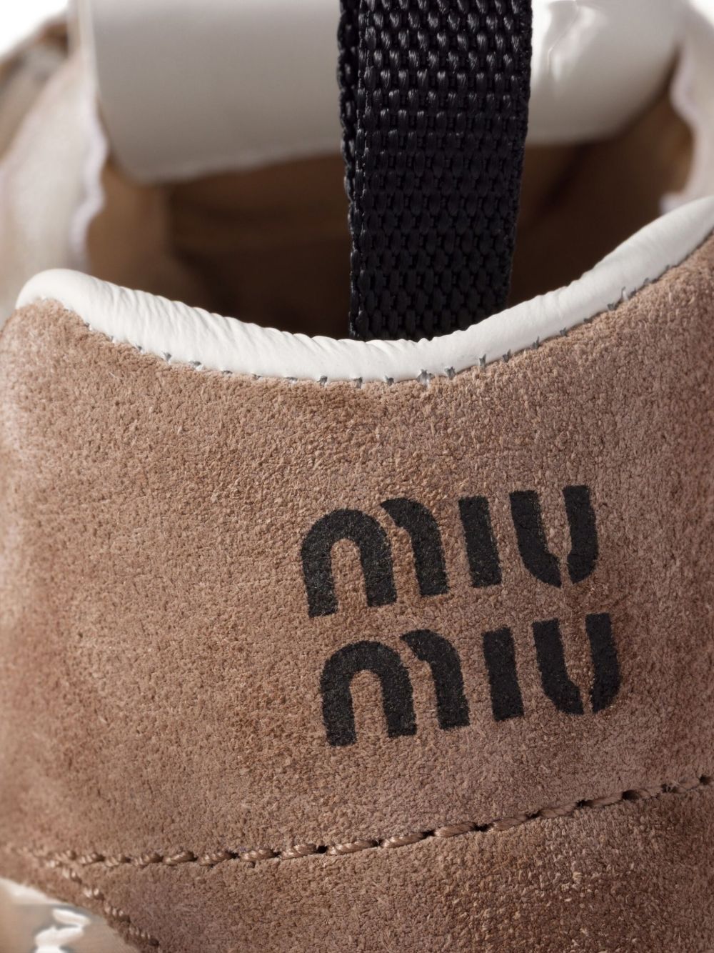 TYRE fabric and suede sneakers 5E417EZJM F-005F01DP MIU MIU 