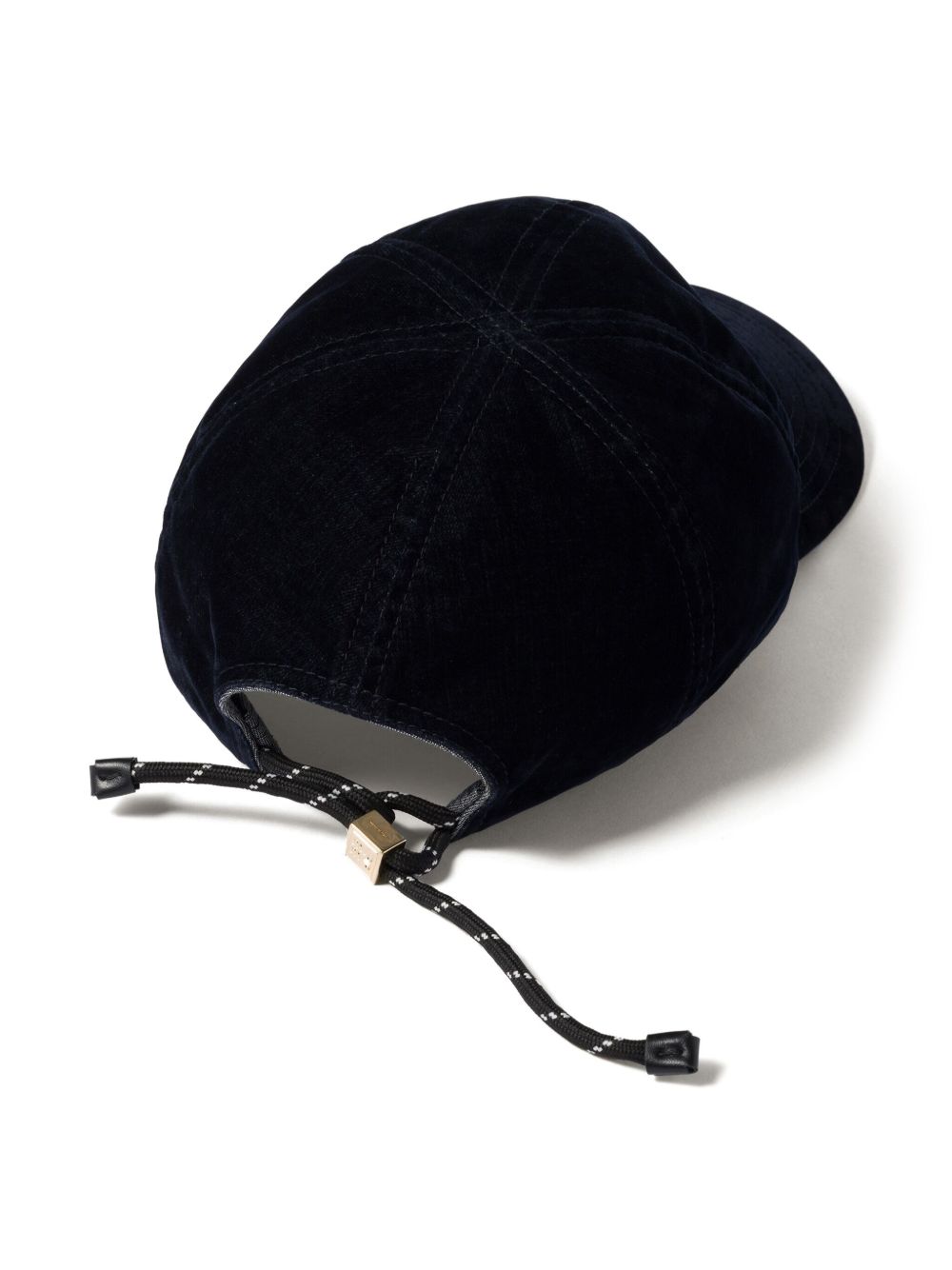 Velvet baseball cap 5HC3692CUA F0Q10 MIU MIU 