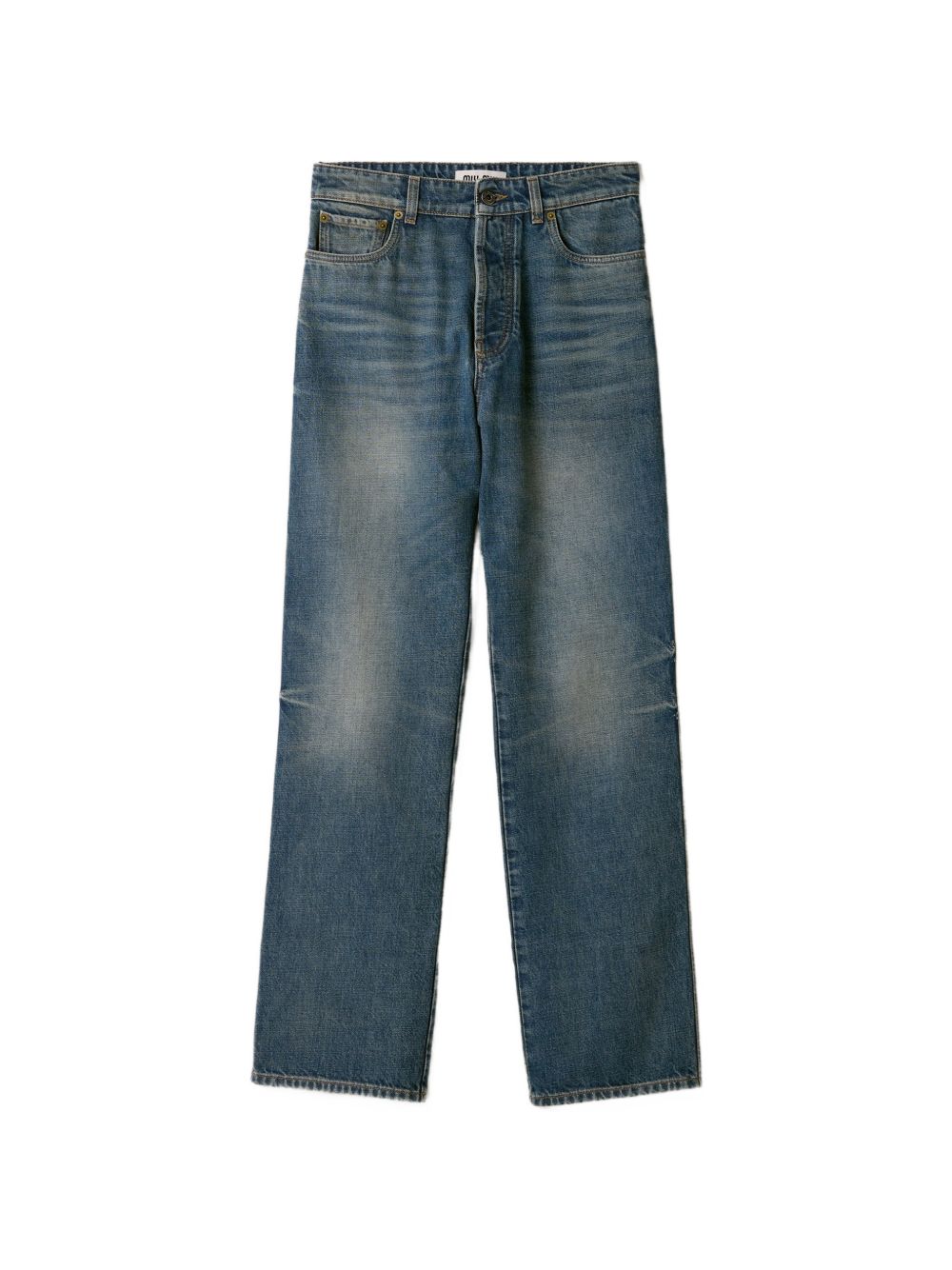 Five-pocket denim jeans GWP6161O6K S-OOOF0008 MIU MIU 