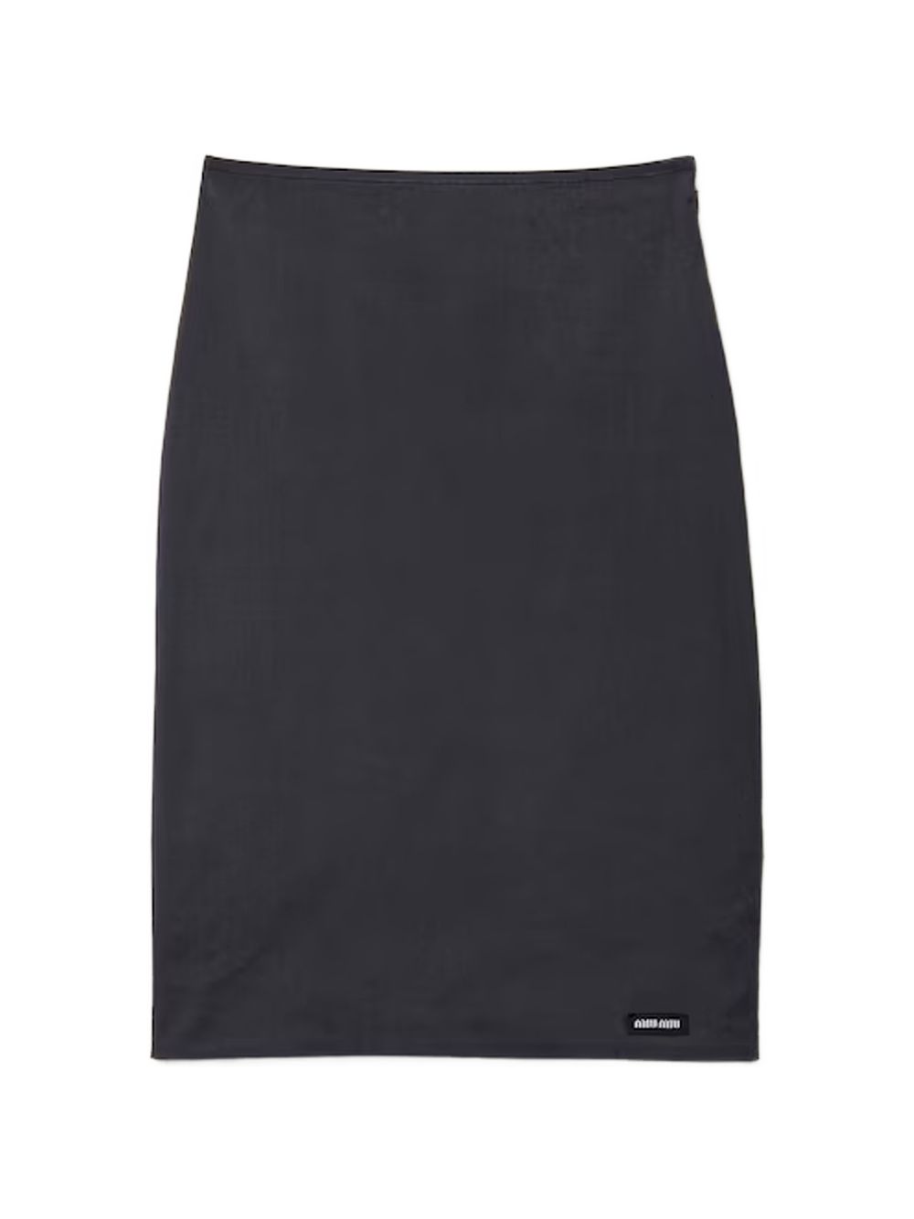Stretch poplin skirt MG27766472 S-OOOF0002 MIU MIU 