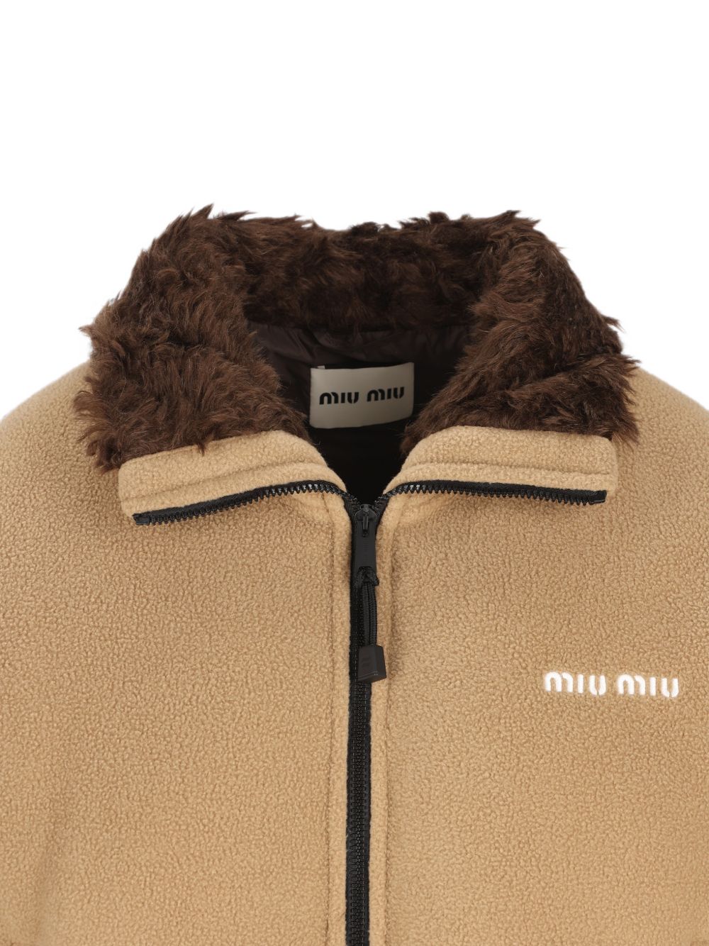 Fleece down jacket ML114717OQ S-OOOF0040 MIU MIU 