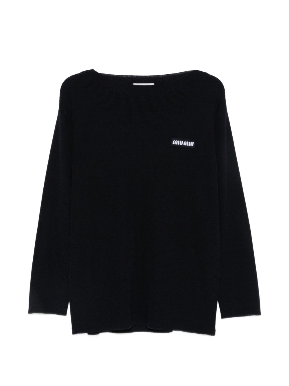 Ribbed wool sweater MML06W1903 S-OOOF0008 MIU MIU 