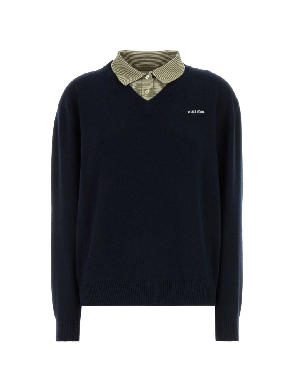 Wool and cashmere sweater MML07M6061 S-OOOF0UXL MIU MIU 
