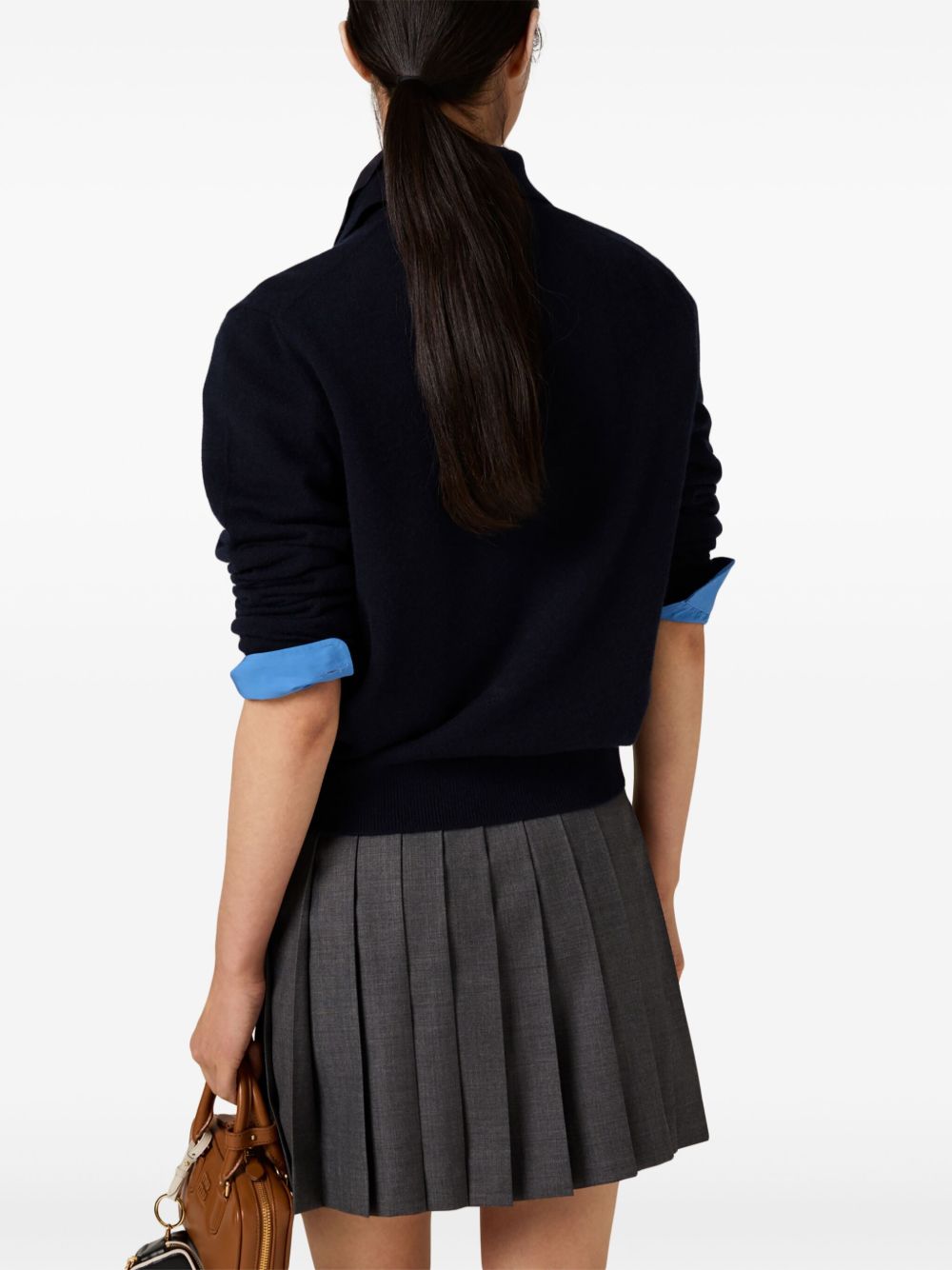 Cashmere polo sweater MMLA2015Z1 S-OOOF0008 MIU MIU 