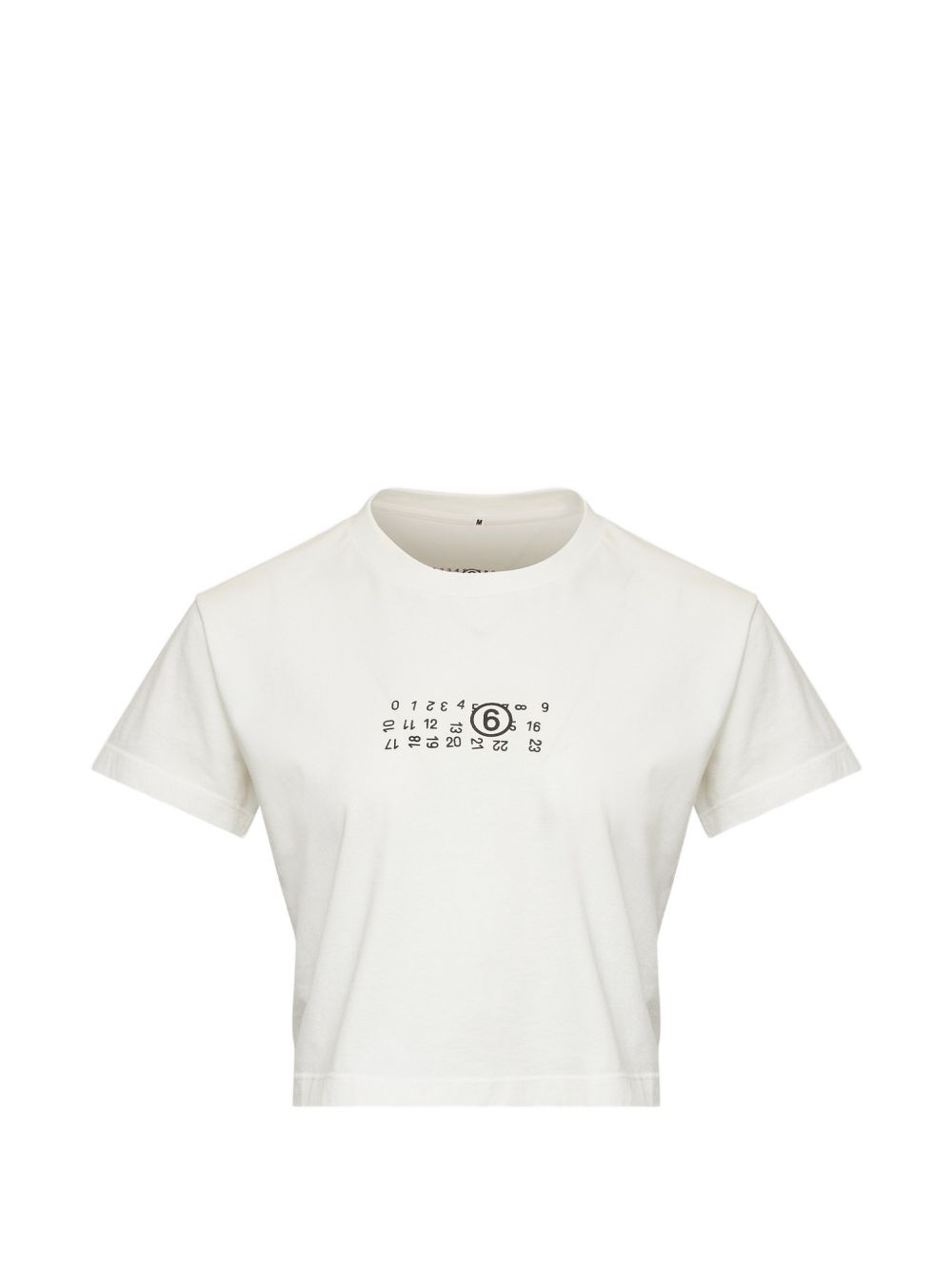 Flipped-print overdyed T-shirt S52GC0369 M20258101 MM6 Maison Margiela 