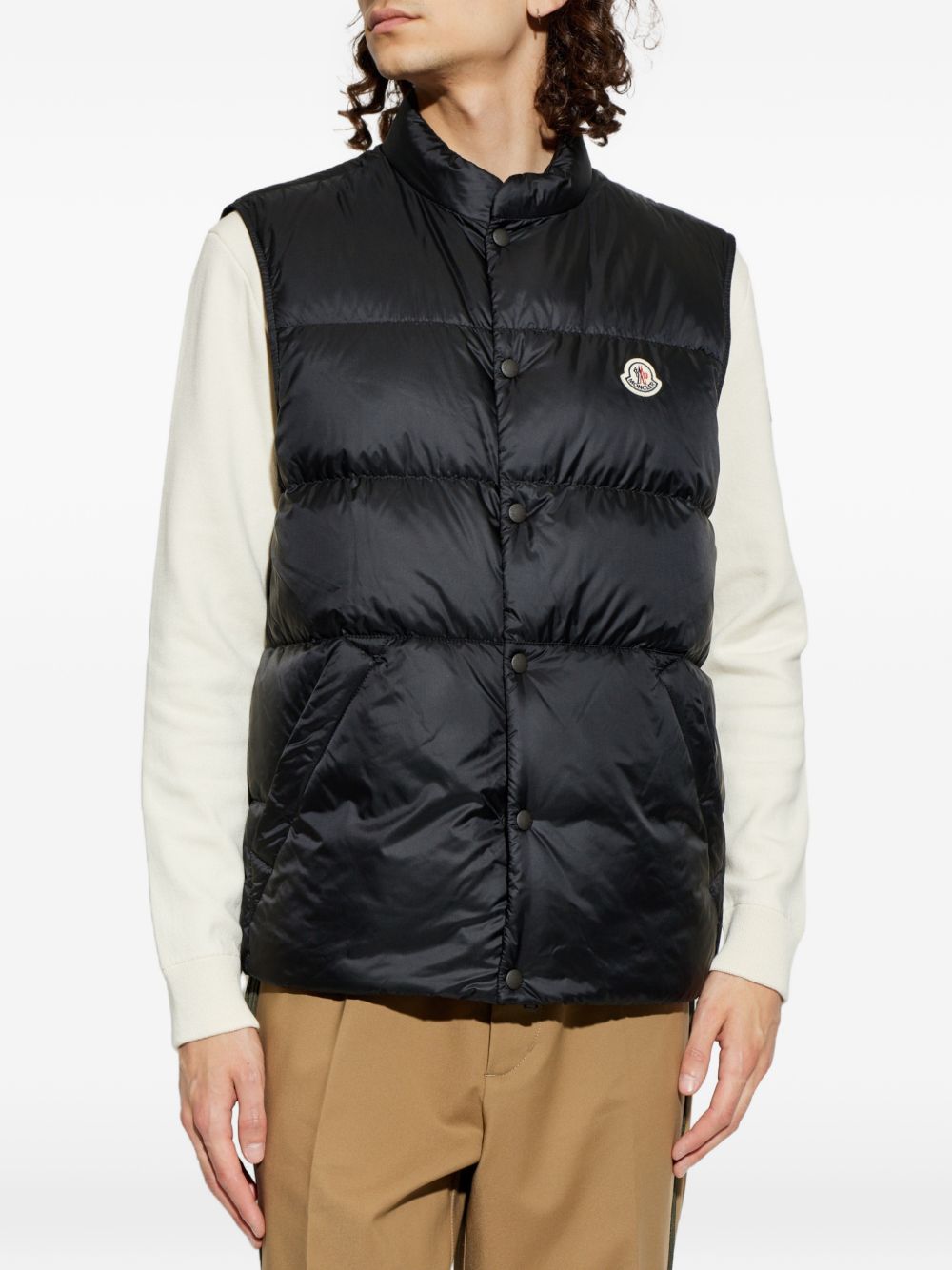 Tuquerouye Down Gilet L20911A00028 597YF999 MONCLER 