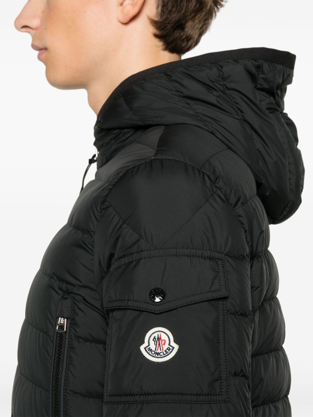 Galion short hooded down jacket L20911A00107 549SK999 MONCLER 