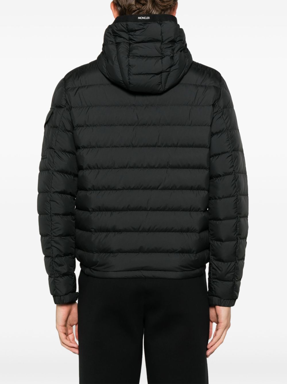 Galion short hooded down jacket L20911A00107 549SK999 MONCLER 