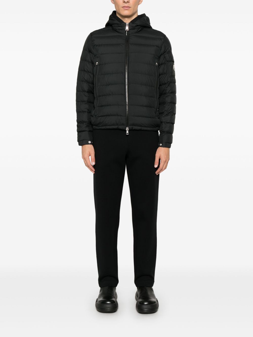 Galion short hooded down jacket L20911A00107 549SK999 MONCLER 
