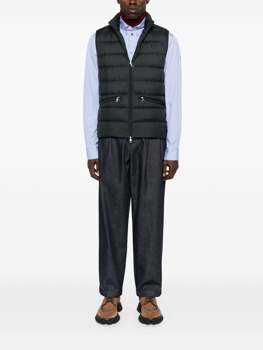 Treompan padded vest L20911A00119 549SK999 MONCLER 