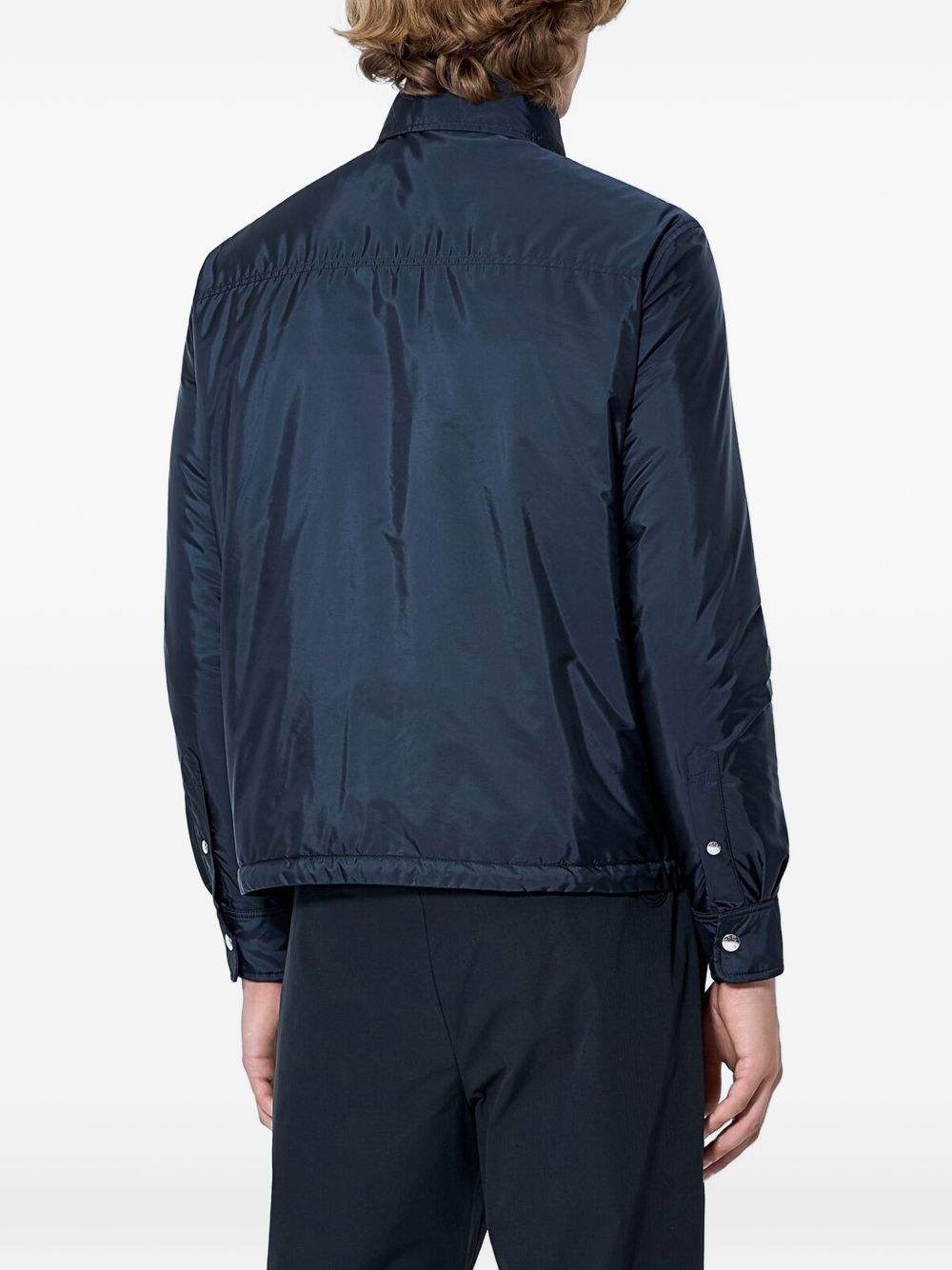 Meridelle padded shirt jacket L20911G00020 539ZD778 MONCLER 