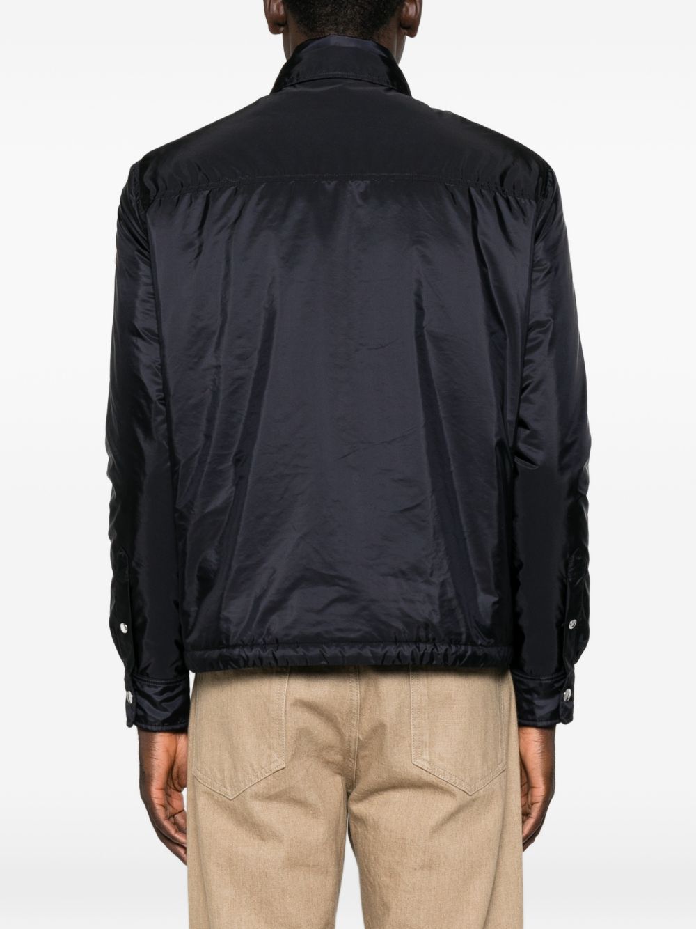 Meridelle padded shirt jacket L20911G00020 539ZD778 MONCLER 