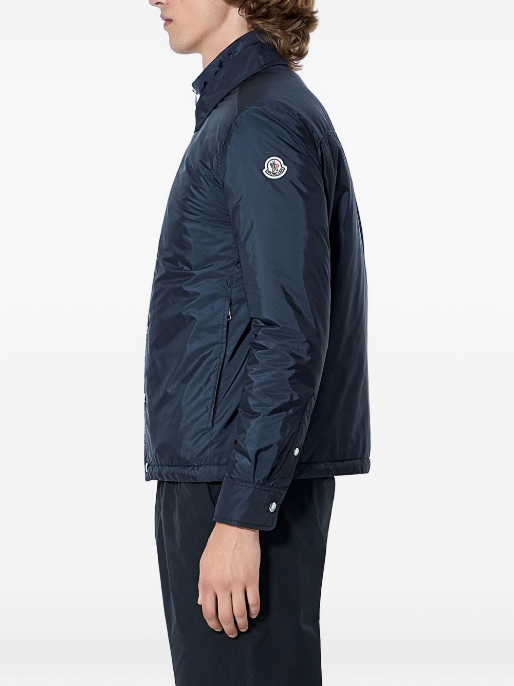 Meridelle padded shirt jacket L20911G00020 539ZD778 MONCLER 