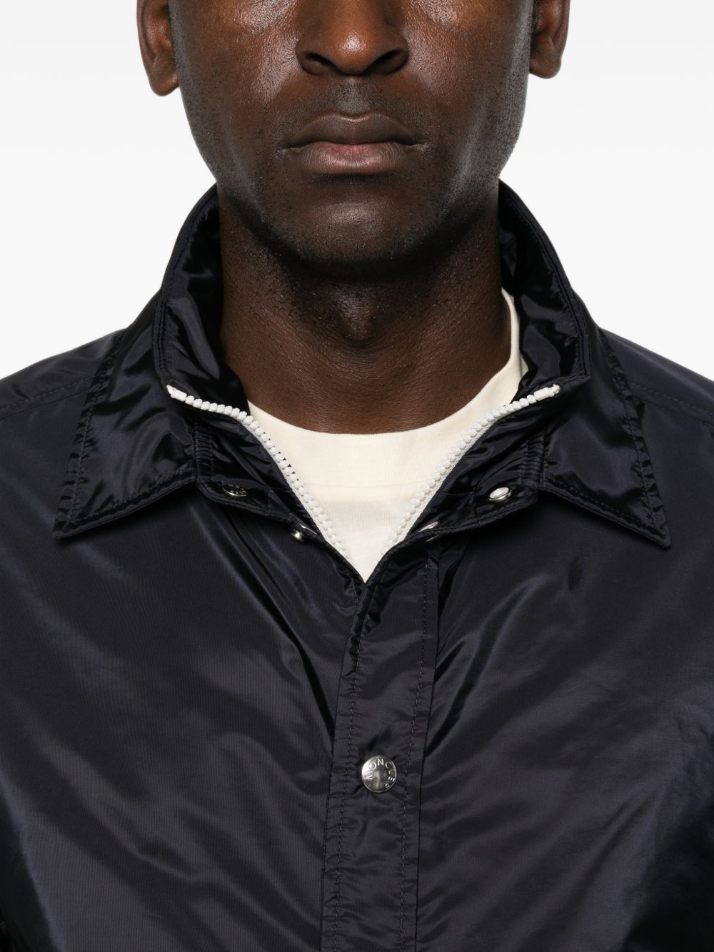 Meridelle padded shirt jacket L20911G00020 539ZD778 MONCLER 