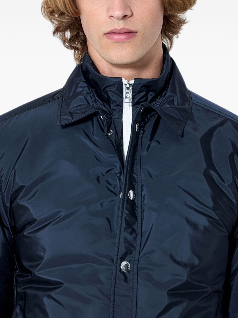Meridelle padded shirt jacket L20911G00020 539ZD778 MONCLER 