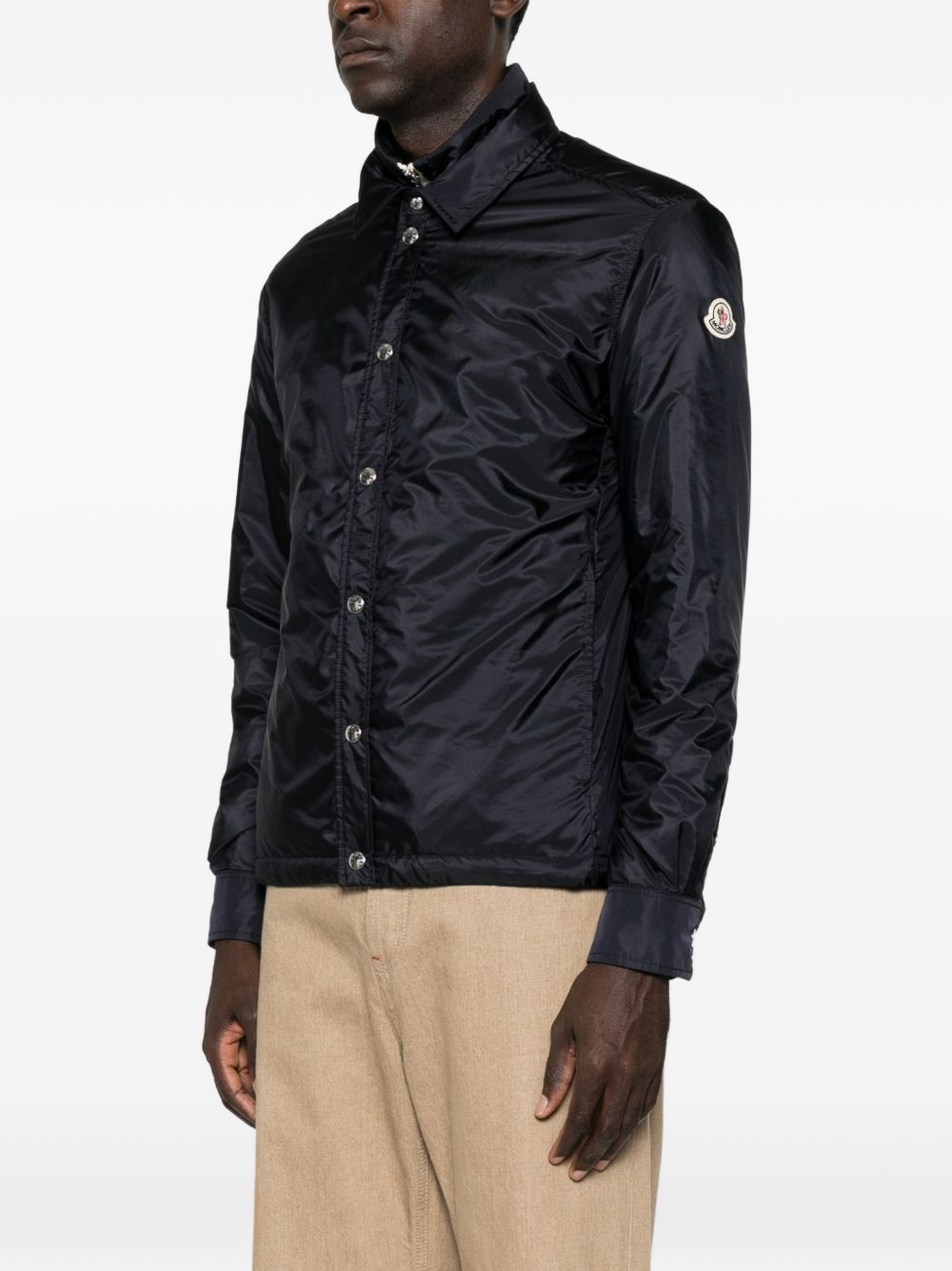 Meridelle padded shirt jacket L20911G00020 539ZD778 MONCLER 