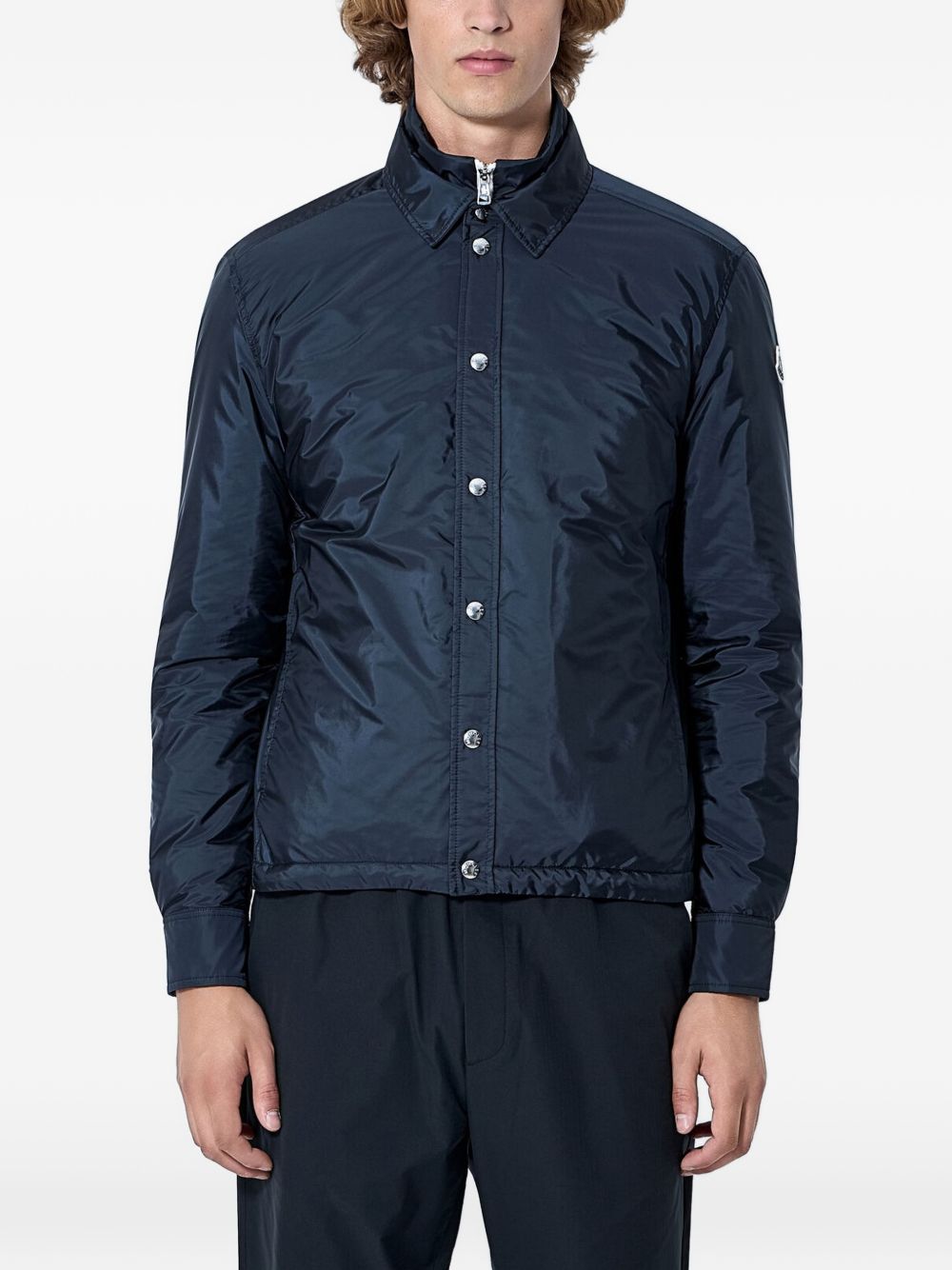 Meridelle padded shirt jacket L20911G00020 539ZD778 MONCLER 
