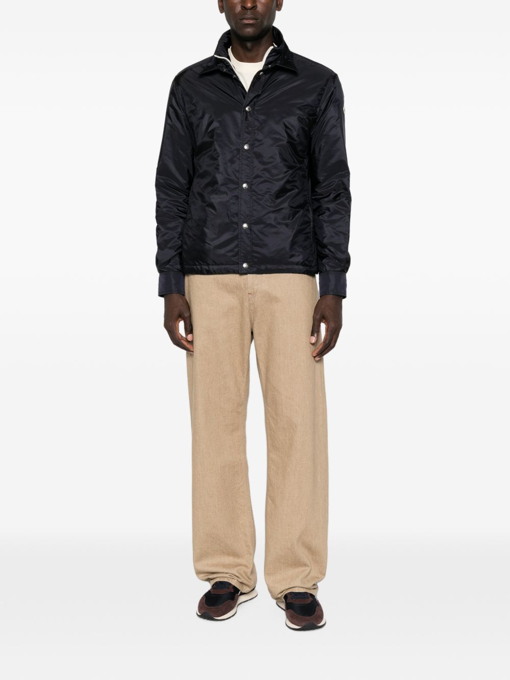 Meridelle padded shirt jacket L20911G00020 539ZD778 MONCLER 