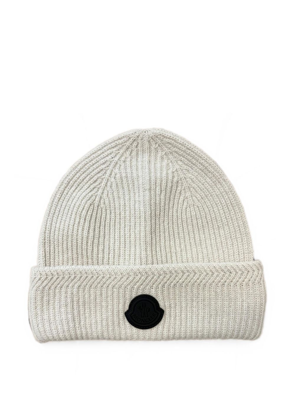 Cashmere Blend Logo Beanie L20913B00007 M4281202 MONCLER 