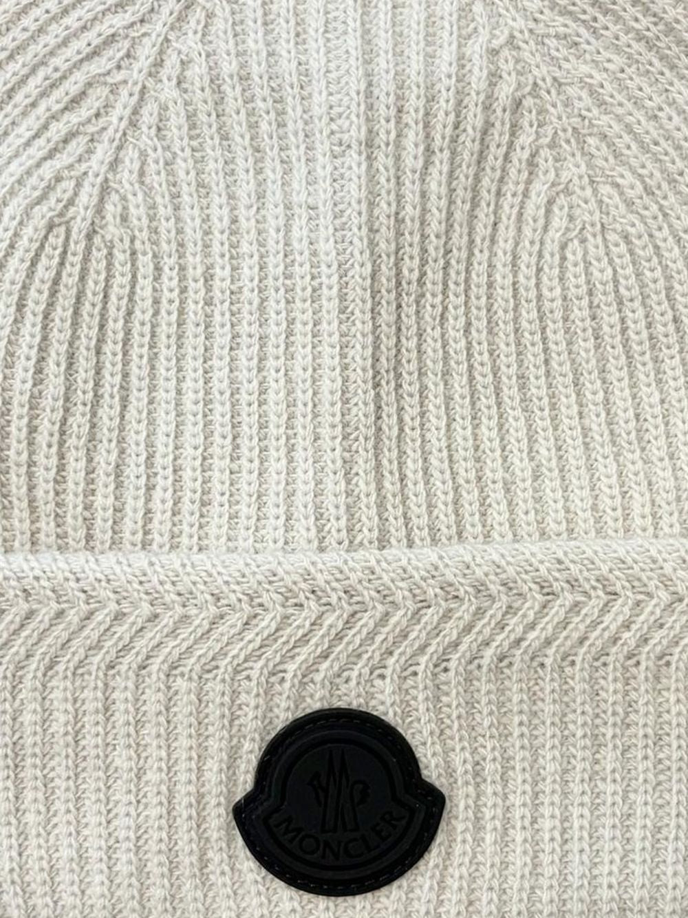 Cashmere Blend Logo Beanie L20913B00007 M4281202 MONCLER 