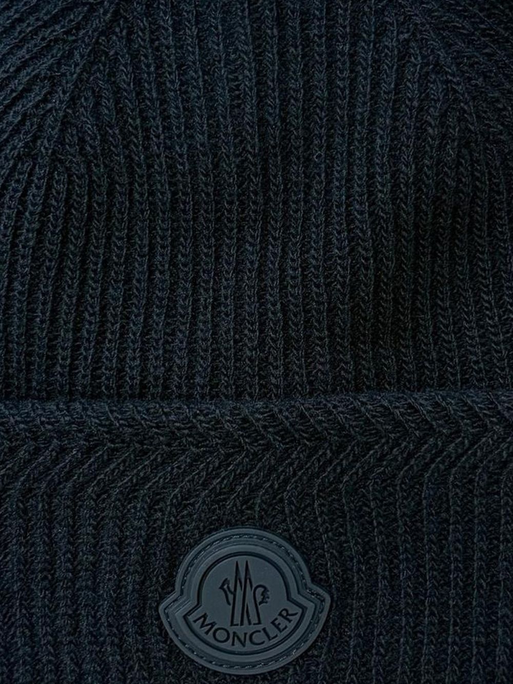 Cashmere Blend Logo Beanie L20913B00007 M4281999 MONCLER 