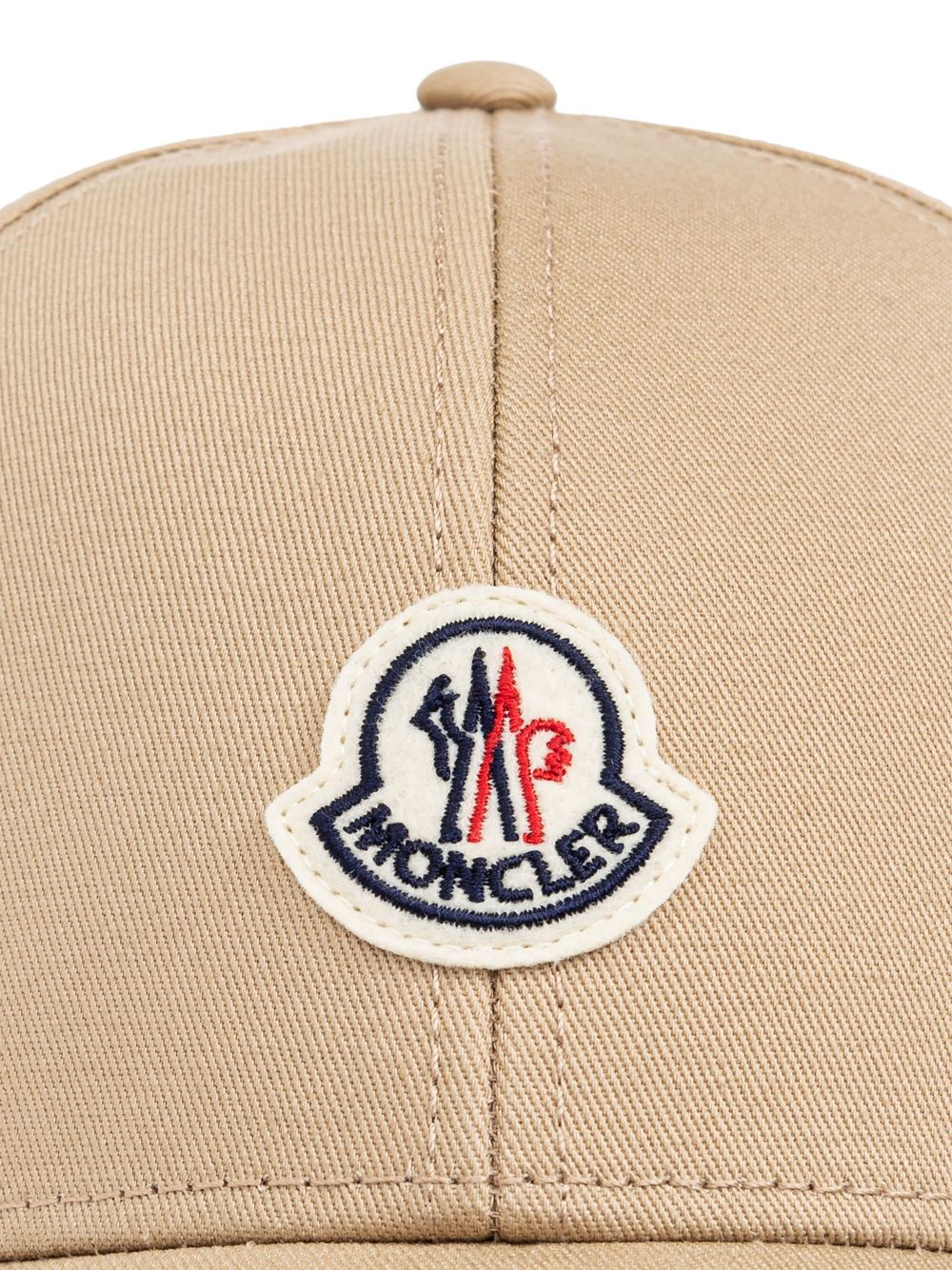 Cotton Gabardine Baseball Cap L20913B00037 04863222 MONCLER 