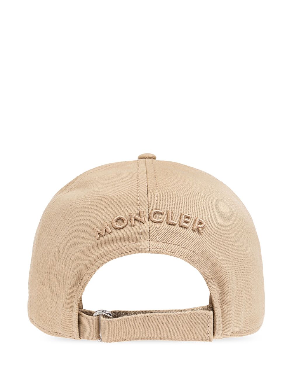 Cotton Gabardine Baseball Cap L20913B00037 04863222 MONCLER 