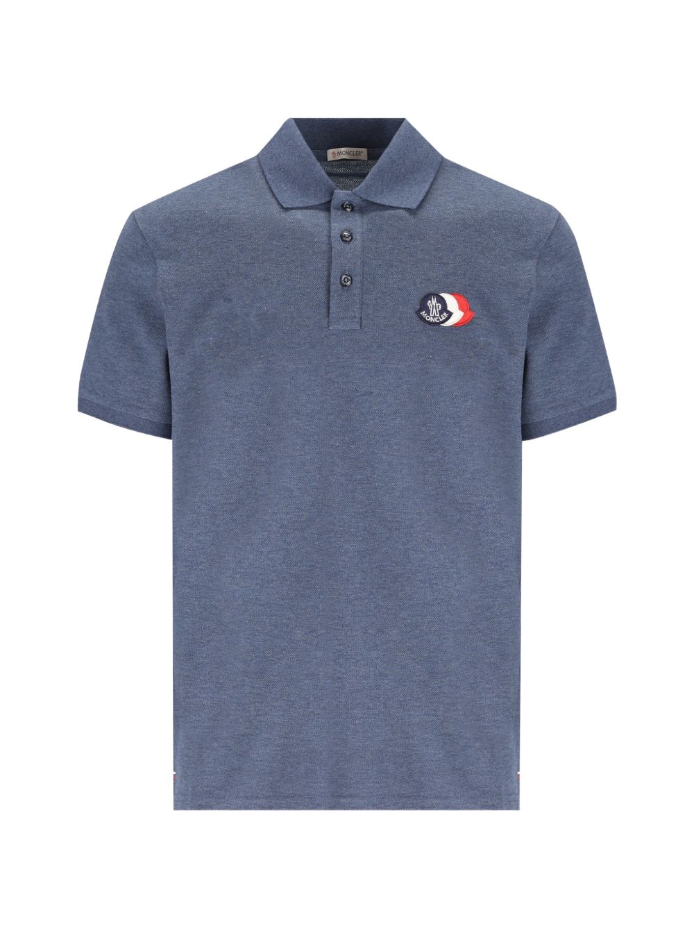 Cotton piqué polo shirt L20918A00012 89A16794 MONCLER 