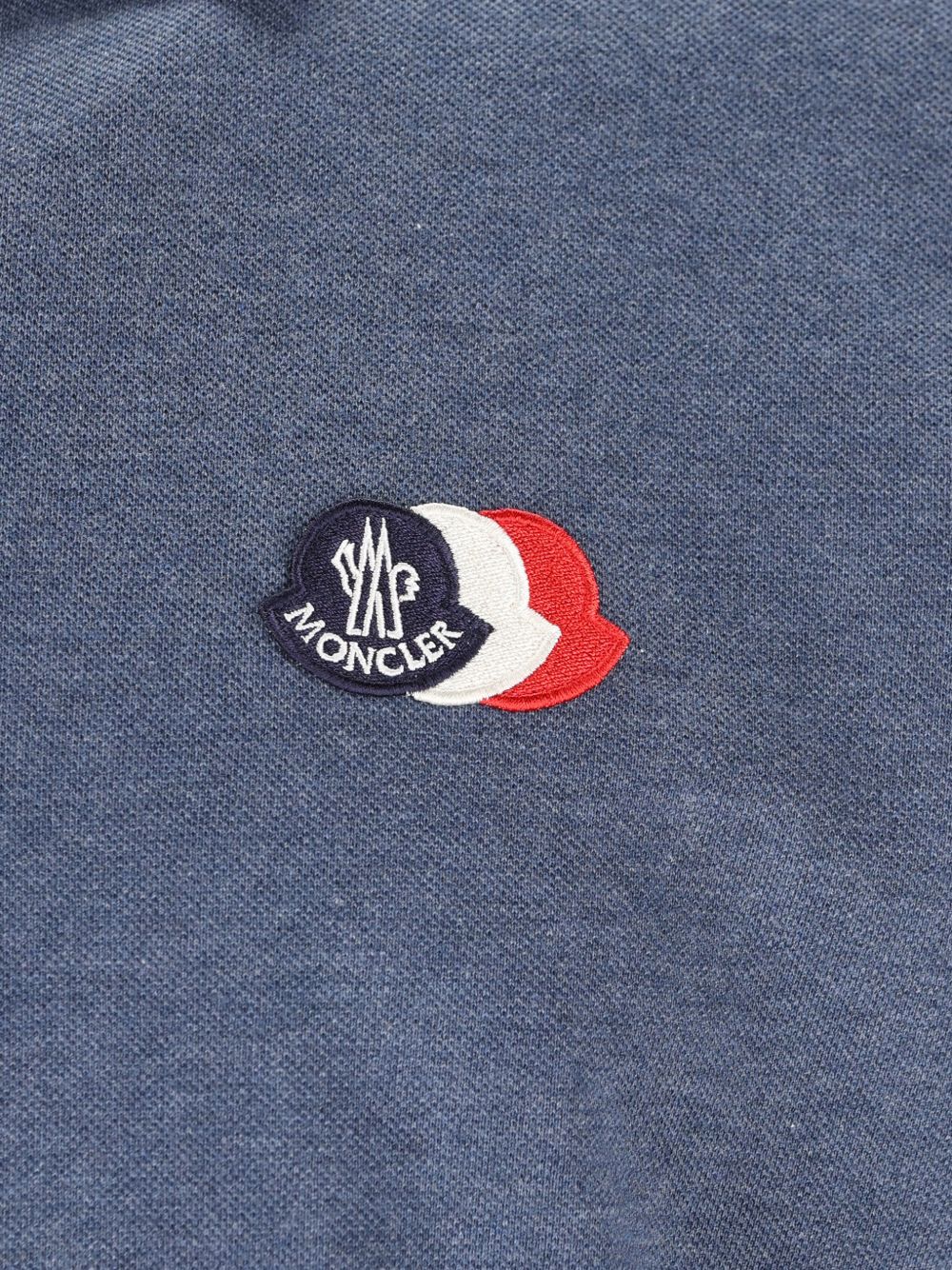 Cotton piqué polo shirt L20918A00012 89A16794 MONCLER 