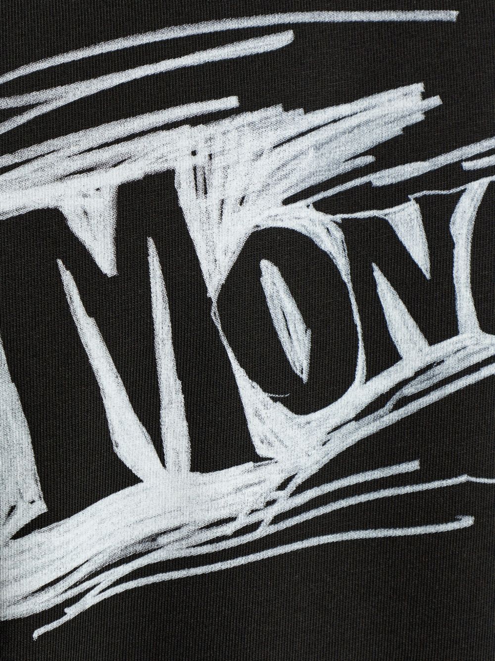 Sketch Logo Cotton T-Shirt L20918C00023 89B8U999 MONCLER 
