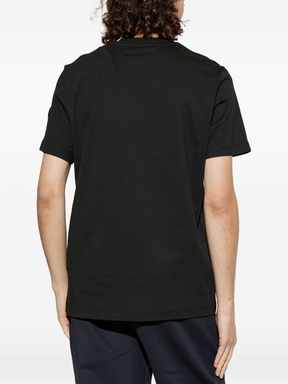 Sketch Logo Cotton T-Shirt L20918C00023 89B8U999 MONCLER 