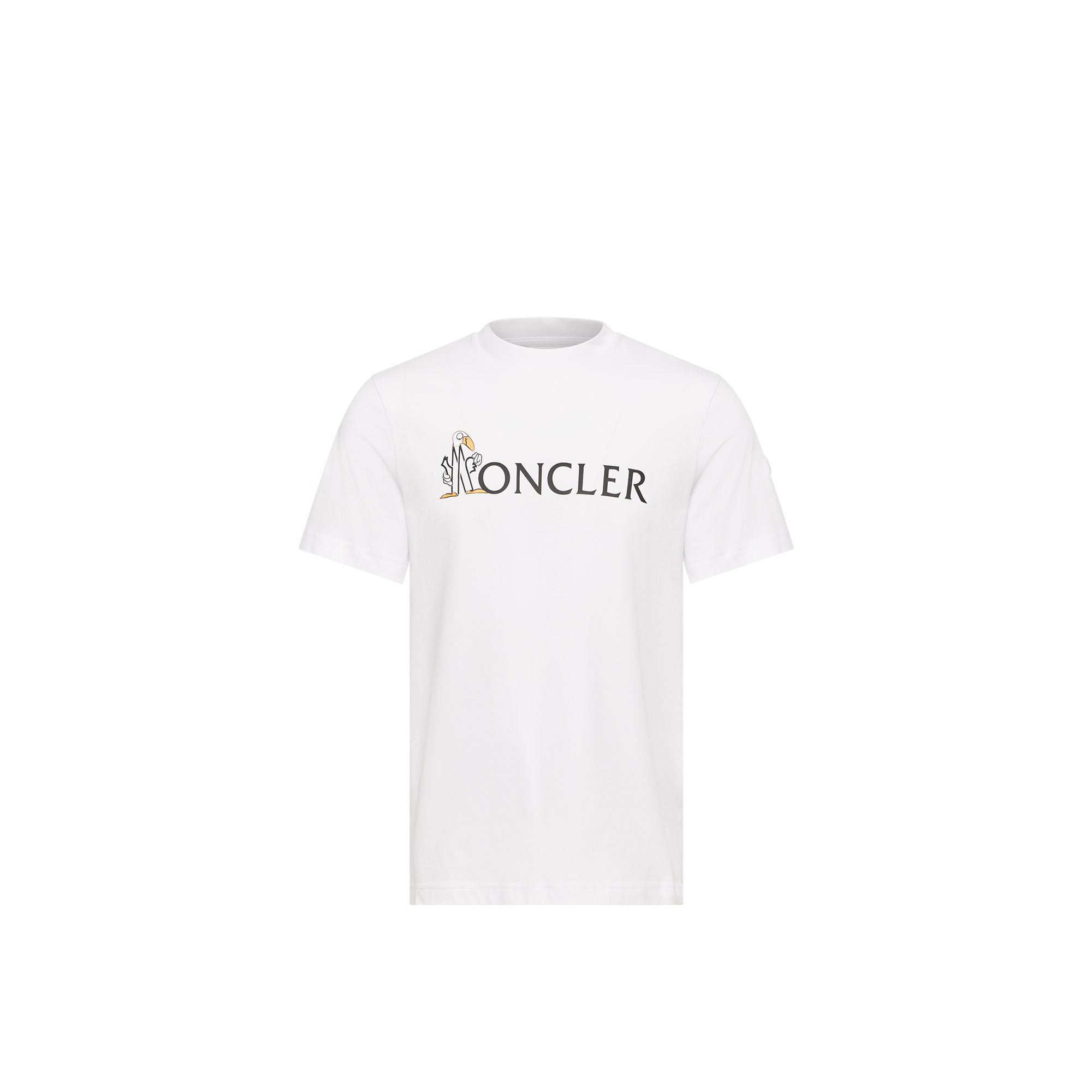 Mon Duck cotton T-shirt L20918C00033 89B8U00A MONCLER 