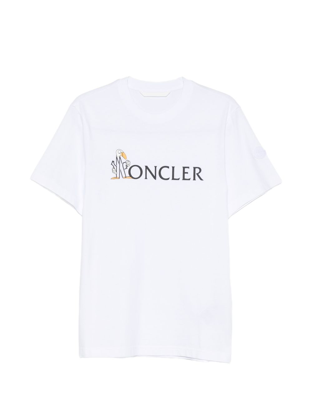 Mon Duck cotton T-shirt L20918C00033 89B8U00A MONCLER 