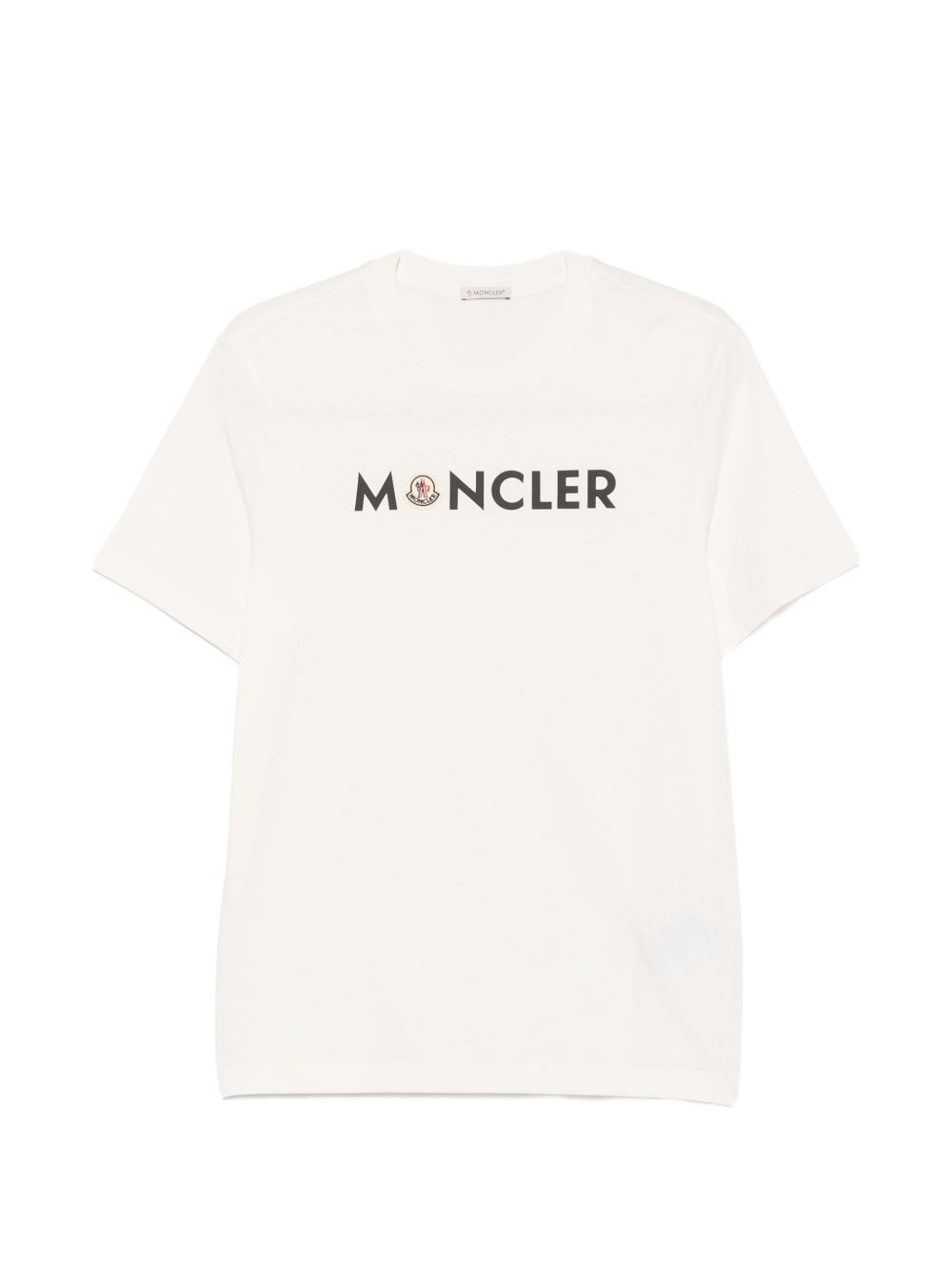 Logo Cotton T-Shirt L20918C00051 89B8Q034 MONCLER 