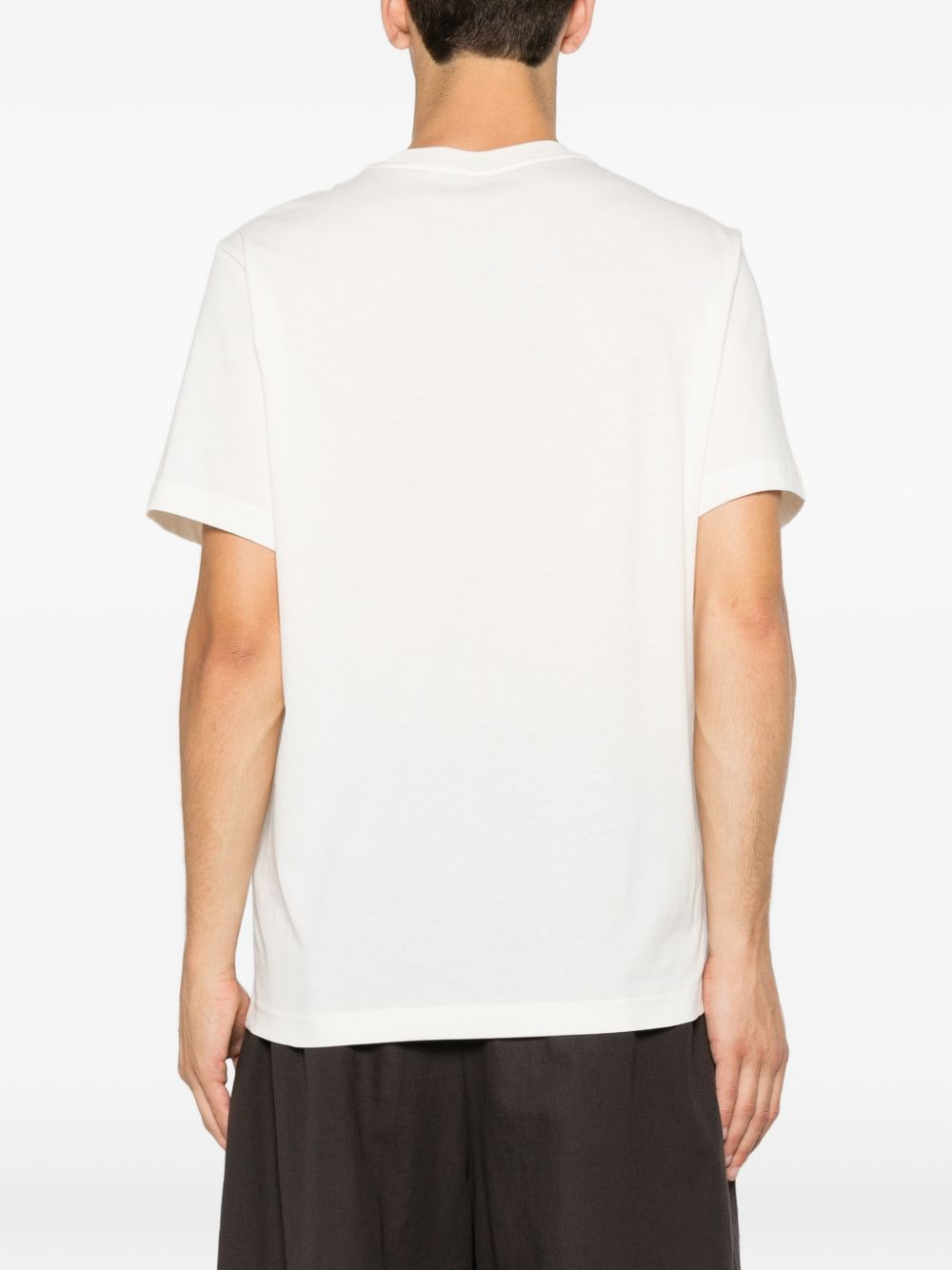 Logo Cotton T-Shirt L20918C00051 89B8Q034 MONCLER 